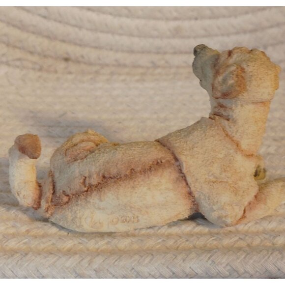 Yellow Lab Mini A Breed Apart 70316 Figurine Collectible Dog Sculpture 2004 - Picture 6 of 7